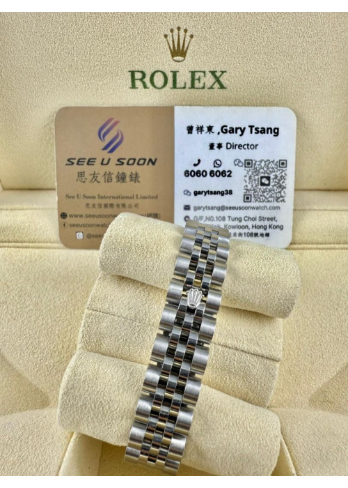 二手 ▶️ Rolex 勞力士 Lady-Datejust ◀️ 179174 (26MM) 2009年錶  
